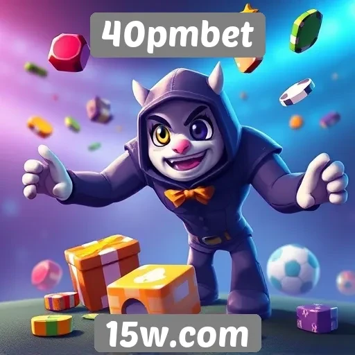 Avaliação da variedade de jogos disponíveis no 40pmbet