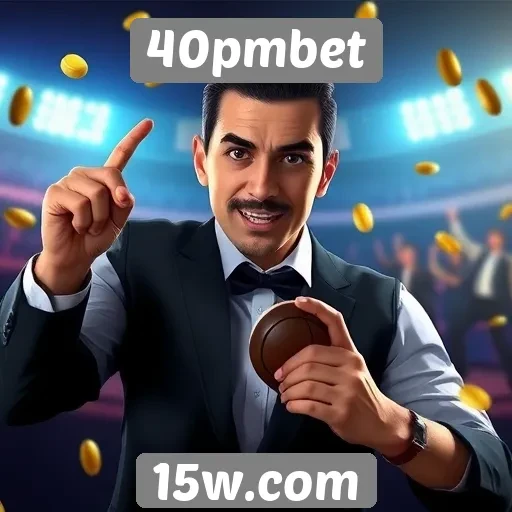 Promoções e bônus oferecidos por 40pmbet