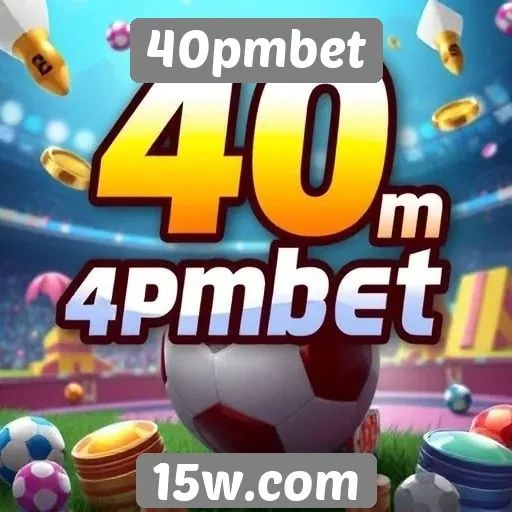 Variedade de jogos disponíveis no 40pmbet